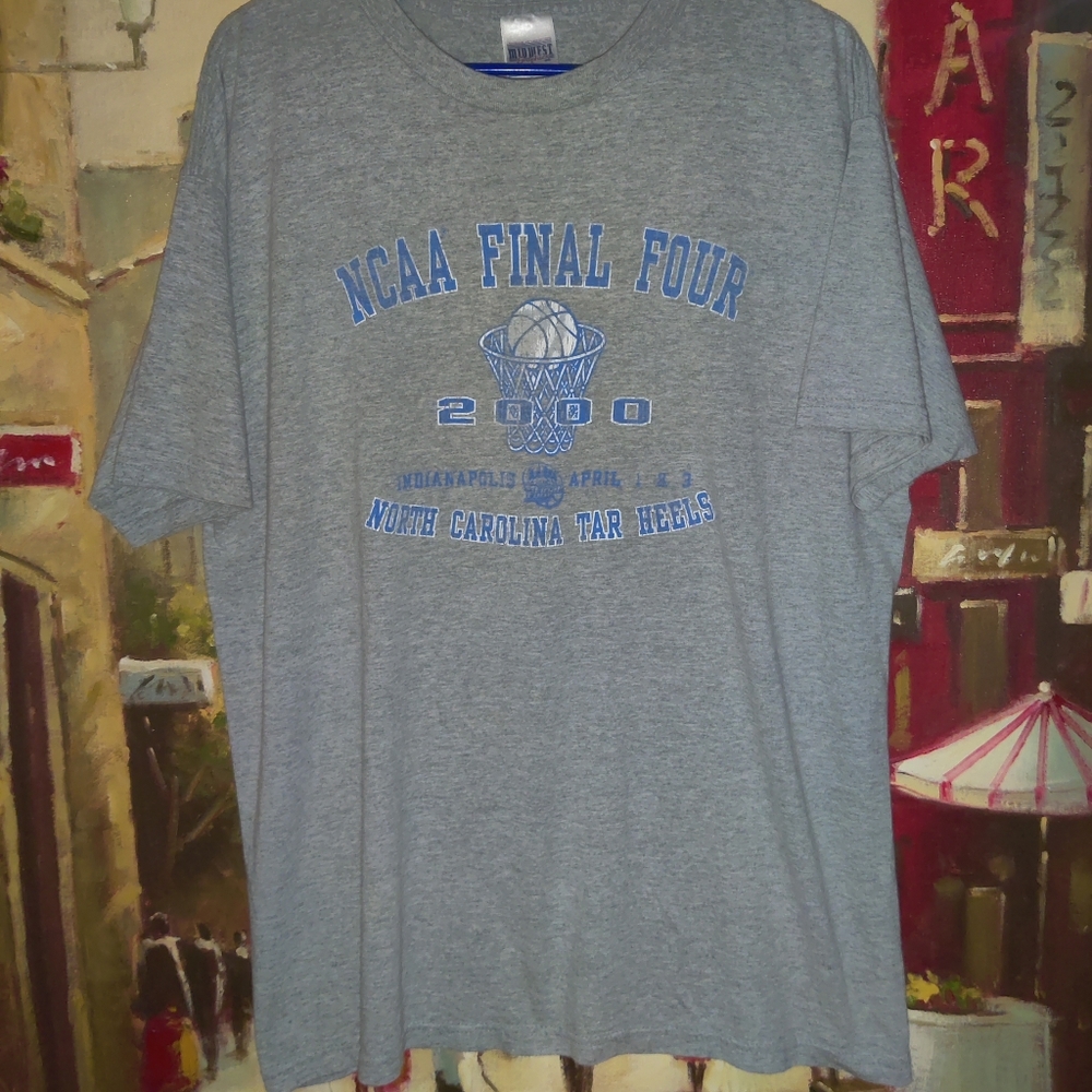Y2K NCAA Tarheels t-shirt